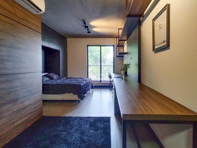 Apartamento, 1 quarto, 33 m² - Foto 5