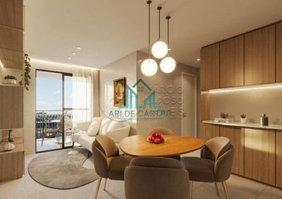 Apartamento, 2 quartos, 53 m² - Foto 2
