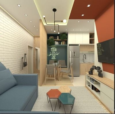 Apartamento, 1 quarto, 30 m² - Foto 1