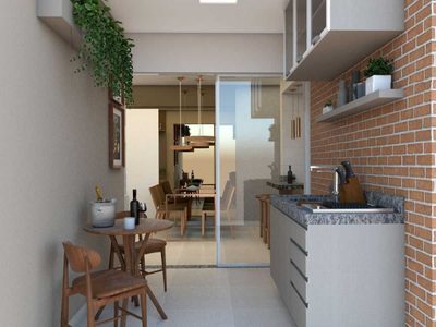 Apartamento, 2 quartos, 72 m² - Foto 1