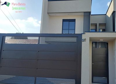 Sobrado, 3 quartos, 170 m² - Foto 1