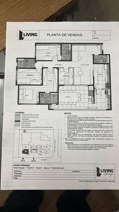 Apartamento, 4 quartos, 119 m² - Foto 4