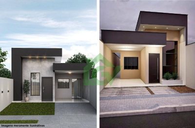Casa, 3 quartos, 100 m² - Foto 2