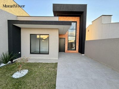 Casa, 3 quartos, 91 m² - Foto 1