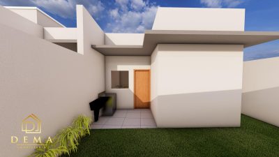Casa, 3 quartos, 59 m² - Foto 2