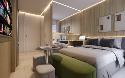 Apartamento, 1 quarto, 31 m² - Foto 5