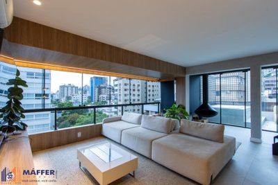 Cobertura, 1 quarto, 113 m² - Foto 1