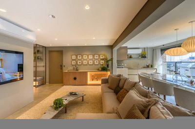 Apartamento, 3 quartos, 155 m² - Foto 2