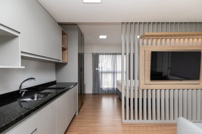 Apartamento, 1 quarto, 28 m² - Foto 1