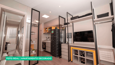 Apartamento, 2 quartos, 44 m² - Foto 4