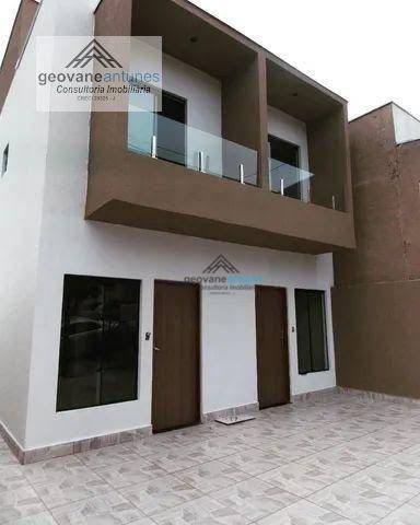 Sobrado, 2 quartos, 72 m² - Foto 1