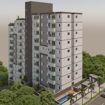 Apartamento, 1 quarto, 27 m² - Foto 1
