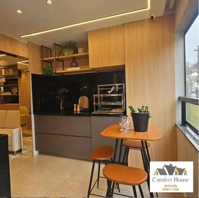 Apartamento, 3 quartos, 89 m² - Foto 1