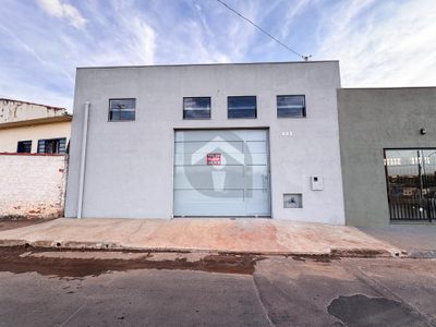 Depósito-Galpão, 125 m² - Foto 1