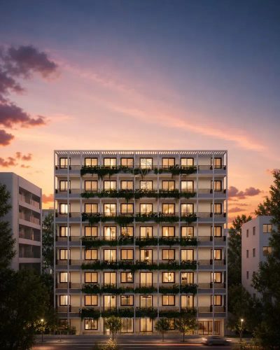 Apartamento, 2 quartos, 51 m² - Foto 1