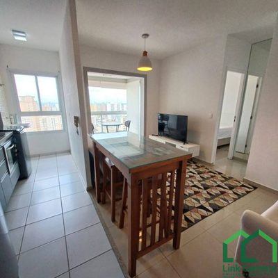Apartamento, 1 quarto, 43 m² - Foto 1