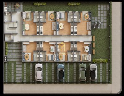 Flat/Apart Hotel, 1 quarto, 17 m² - Foto 5