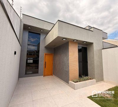 Casa, 3 quartos, 65 m² - Foto 1