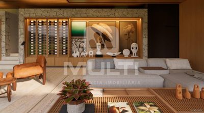 Casa de Condomínio, 4 quartos - Foto 1