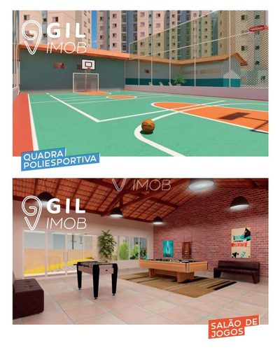Apartamento, 2 quartos, 50 m² - Foto 5