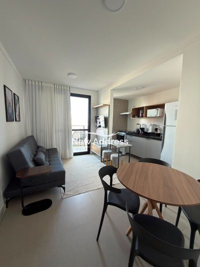 Apartamento, 1 quarto, 39 m² - Foto 1