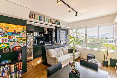 Apartamento, 1 quarto, 54 m² - Foto 2