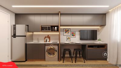 Apartamento, 1 quarto, 28 m² - Foto 4