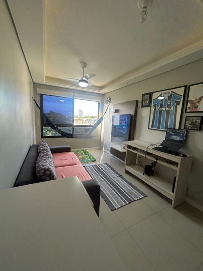 Apartamento, 1 quarto, 39 m² - Foto 1