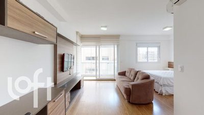 Apartamento, 1 quarto, 43 m² - Foto 1