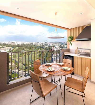 Apartamento, 2 quartos, 46 m² - Foto 4
