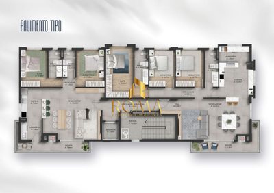 Apartamento, 2 quartos, 93 m² - Foto 3