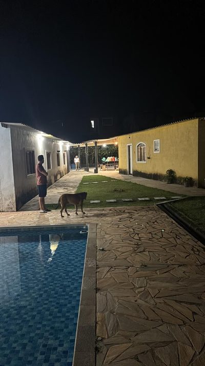 Chácara, 3 quartos, 2400 m² - Foto 1