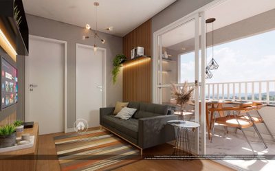Cobertura, 1 quarto, 84 m² - Foto 5