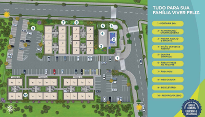 Apartamento, 2 quartos, 39 m² - Foto 2