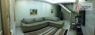 Sobrado, 3 quartos, 123 m² - Foto 2