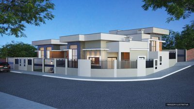 Casa, 1 quarto, 64 m² - Foto 1