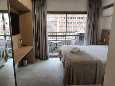Kitnet-Studio, 27 m² - Foto 1