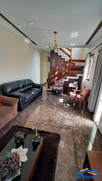 Sobrado, 3 quartos, 190 m² - Foto 1