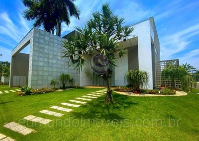 Casa de Condomínio, 6 quartos - Foto 1