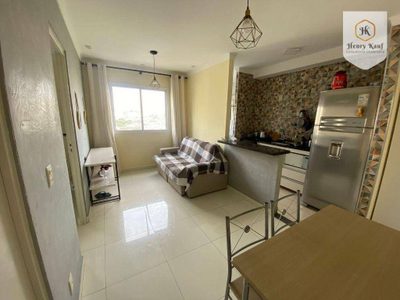 Apartamento, 1 quarto, 33 m² - Foto 1