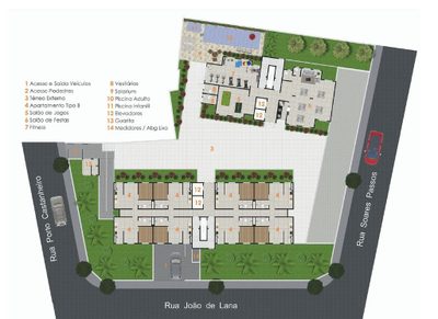Apartamento, 2 quartos, 50 m² - Foto 2