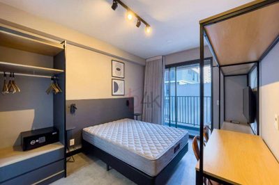 Kitnet-Studio, 25 m² - Foto 1