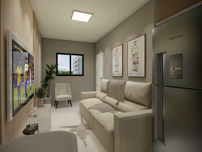 Apartamento, 1 quarto, 26 m² - Foto 3