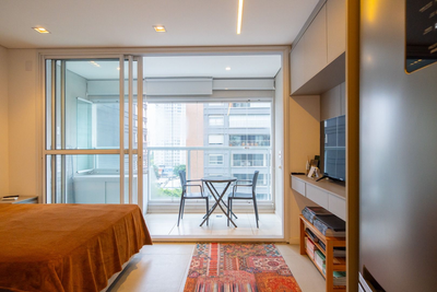 Apartamento, 1 quarto, 28 m² - Foto 2