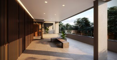 Apartamento, 2 quartos, 77 m² - Foto 2