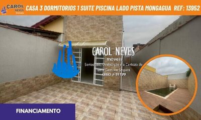 Casa, 3 quartos, 95 m² - Foto 1