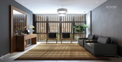 Sala-Conjunto, 47 m² - Foto 4