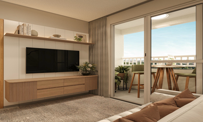 Apartamento, 2 quartos, 34 m² - Foto 4