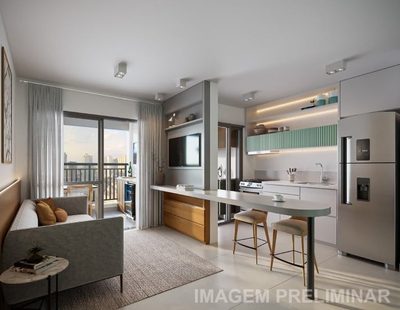Apartamento, 2 quartos, 47 m² - Foto 5