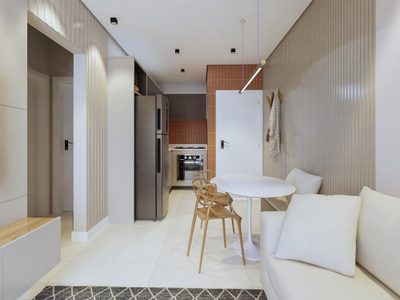Apartamento, 2 quartos, 35 m² - Foto 3